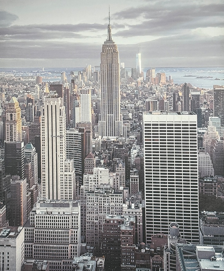 New York City skyline, the inspiration behind Fade 'Em All